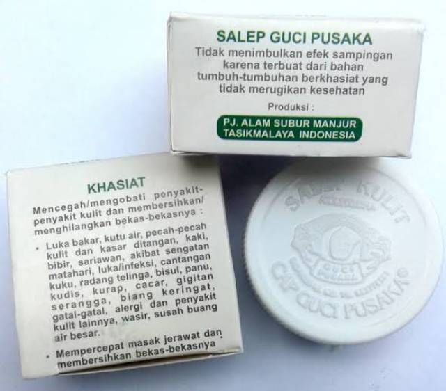 Salep Wasiat Cap Guci Pusaka salep Kulit multiguna