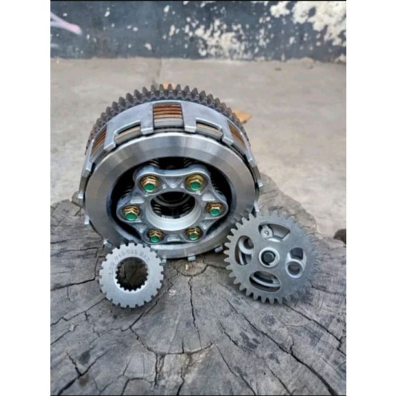 DRAFGEAR RONGSEL PRIMER SEKUNDER 22 68 34 PNP TIGER GL MP CB