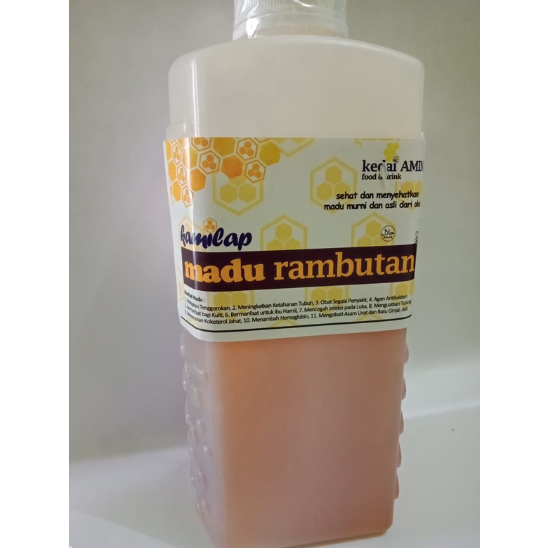 

Madu Rambutan (Agen), 600 ml