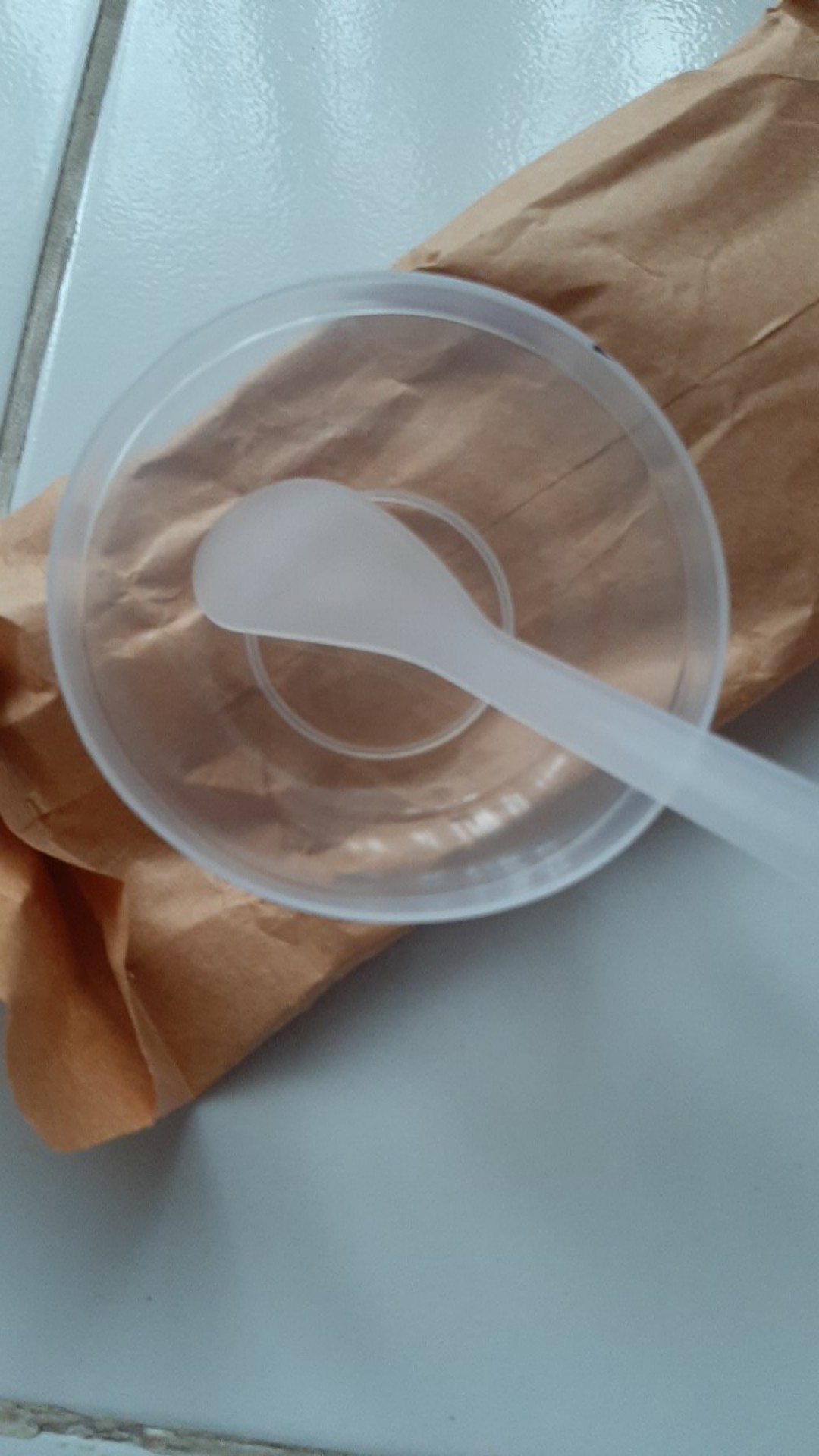 Set Mangkok Masker Spatula Plastik