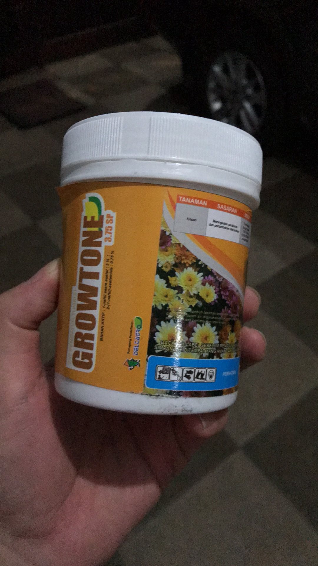 Growtone Hormon Pertumbuhan Akar 100gram