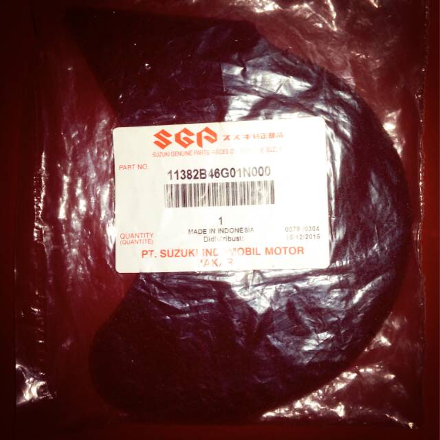 BUSA FILTER CVT ASLI SUZUKI SPIN 125