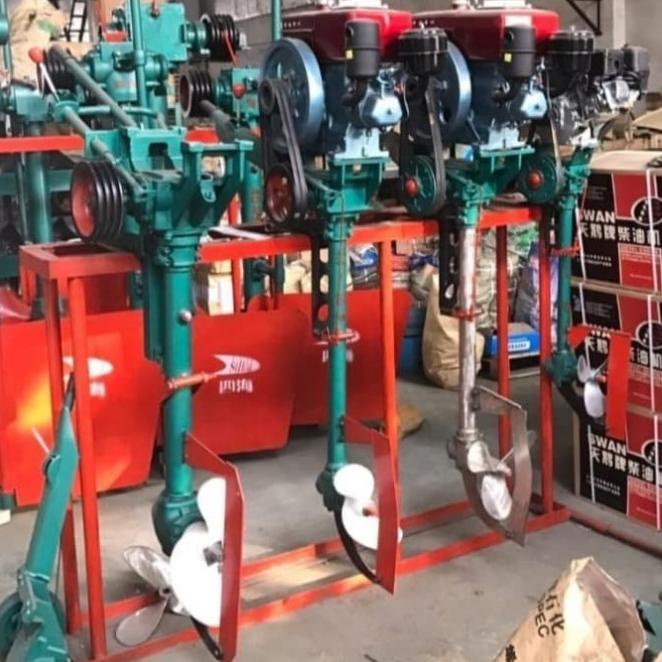 Mesin Perahu Tempel 10Hp / Maju Mundur Netral