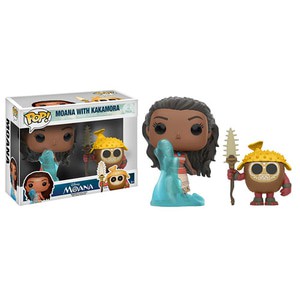 Funko POP Original Disney Moana: Moana With Kakamora [Dual Pack]