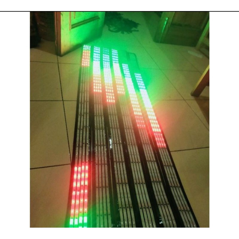 Strobo kaca, strobo bus 12 & 24 volt 4 baris lampu strobokaca truk dan bus