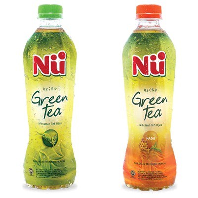 

Nu Green Tea 450 mL Dus (isi 24) per Karton - Honey Original Yogurt