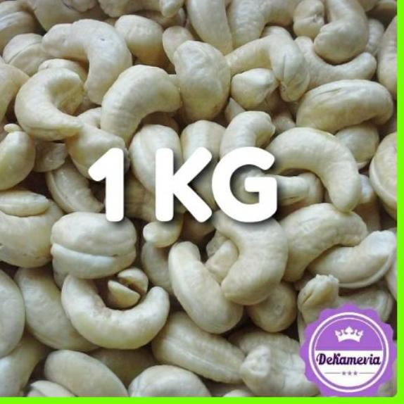 

►y-90 1KG Kacang Mete Super segar Mentah Wonogiri ◄