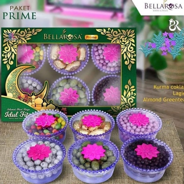 

Paket Prime kue lebaran bellarosa