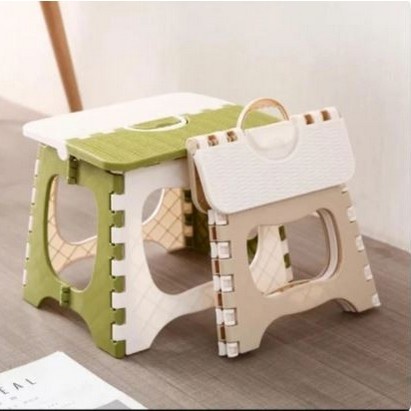 Kursi LIpat. Bangku Lipat. Dingklik