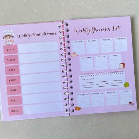 

xen⭐43 Eileen’s Pantry Weekly Meal Planner .,.,.,..,