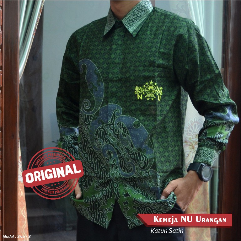 48+ Model Baju Batik Nahdlatul Ulama Gratis Terbaik