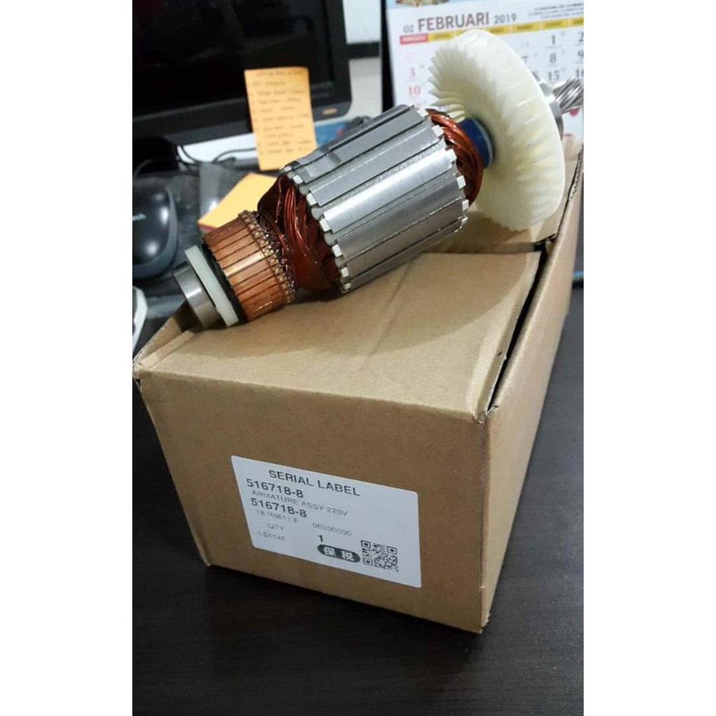 ARMATURE ORIGINAL MAKITA MITER SAW 10" LS1040 PROMO