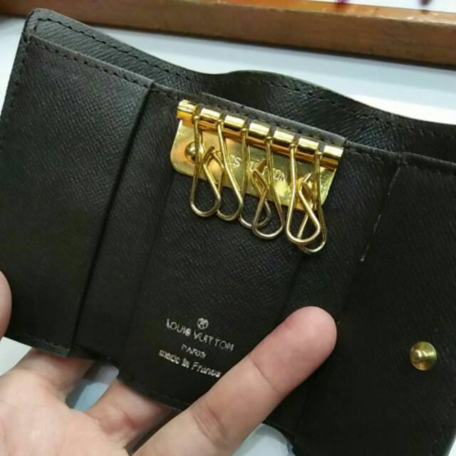 Dompet kunci damier