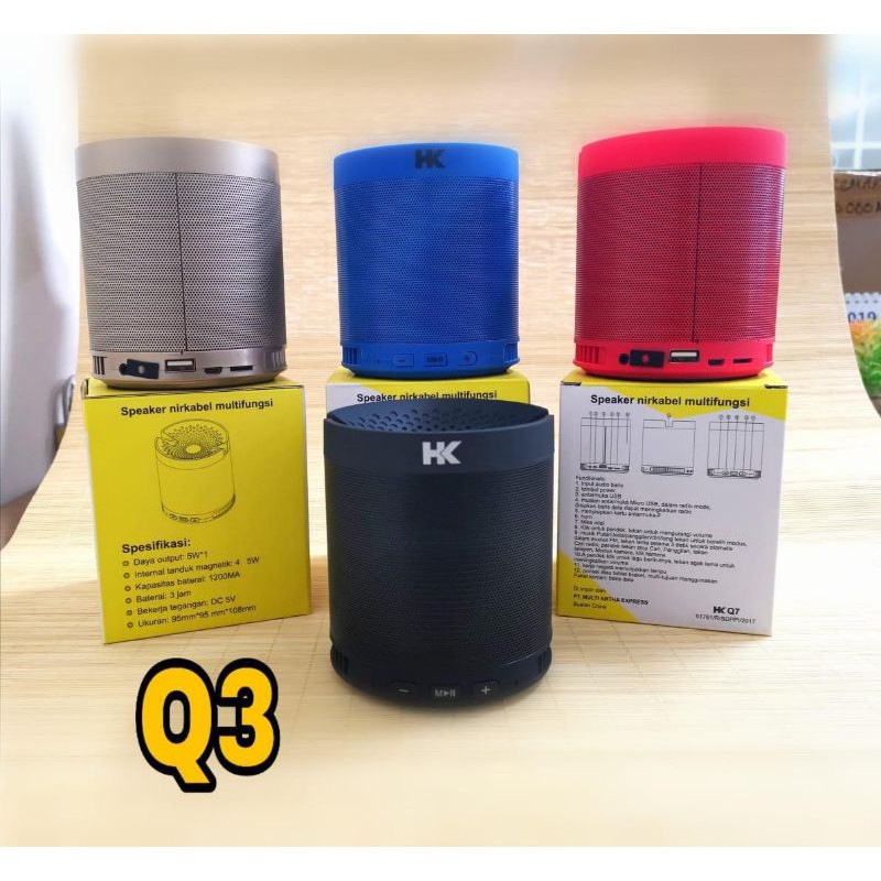 SPEAKER BLUETOOTH HK