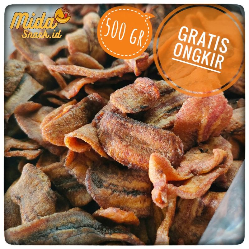 

Sale pisang kering manis 500 gr cemilan manis makanan ringan cemilan lebaran kekinian snack murah enak kiloan