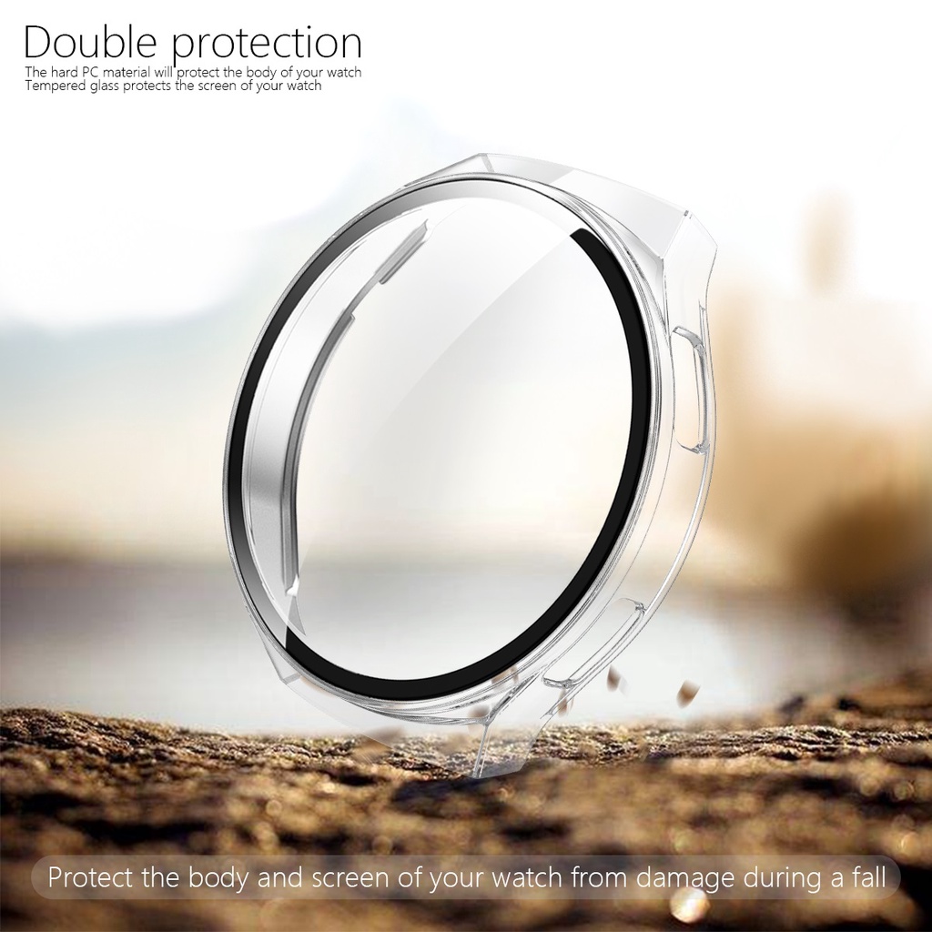 Pelindung Layar Tempered Glass Ultra Tipis Untuk Huawei Watch GT 2E gt2e