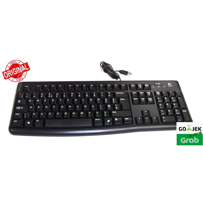 Keyboard Logitech USB K120 ORIGINAL