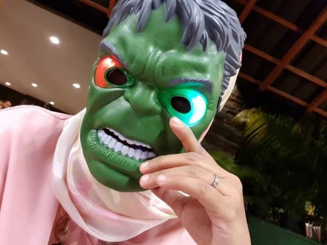 MAINAN TOPENG HULK - AVENGERS MASK ANAKA EDUKATIF - COSPLAY EDUKASI