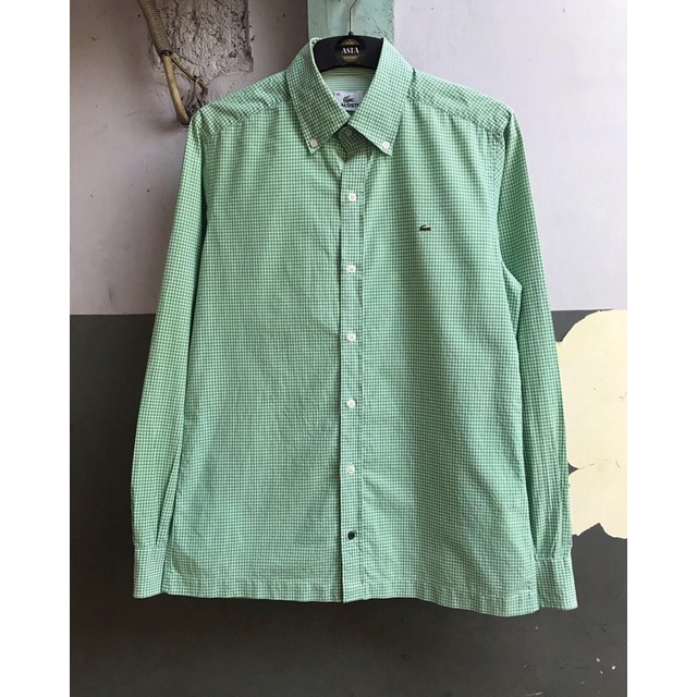 kemeja lacoste preloved