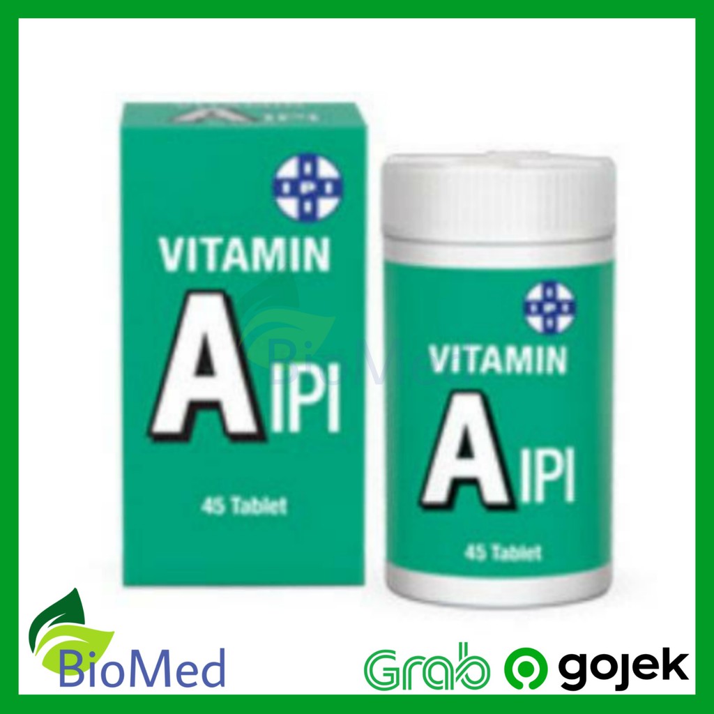 VITAMIN A IPI - Vit A Suplemen Kesehatan Mata