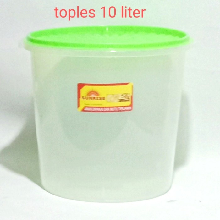 Big Toples 10 Liter Plastik  Kerupuk  Sealware Serbaguna 