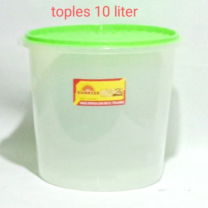 Big Toples 10 Liter Plastik Kerupuk Sealware Serbaguna Big Toples 10 Liter Plastik Kerupuk Sealware Serbaguna