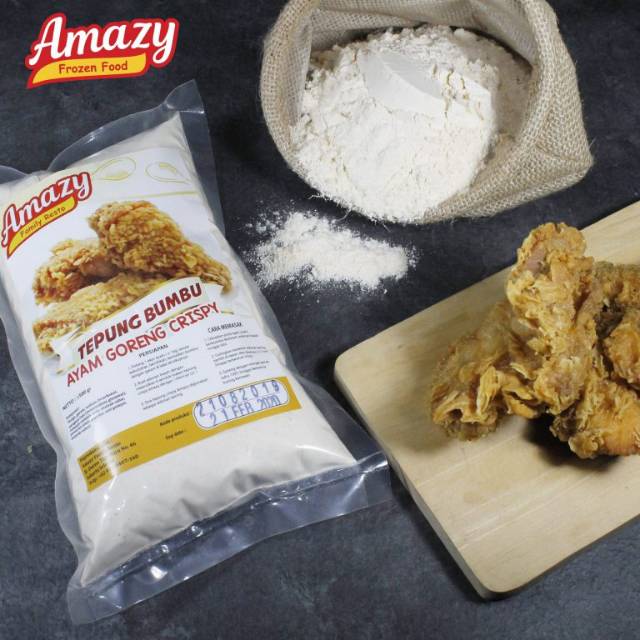 

Tepung ayam / tepung fried chicken 500 gr