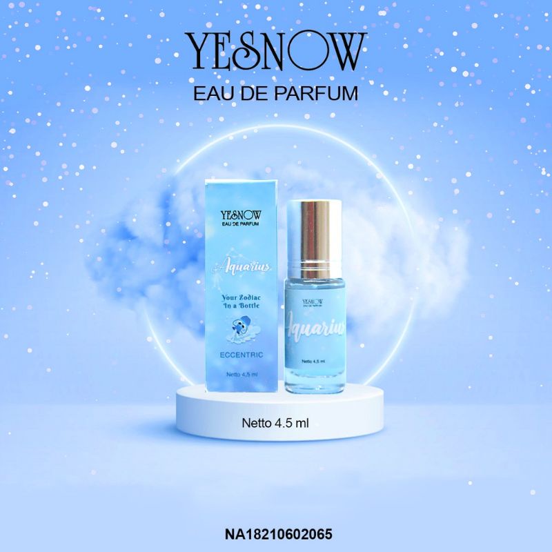 Yesnow Parfum Zodiac Roll On