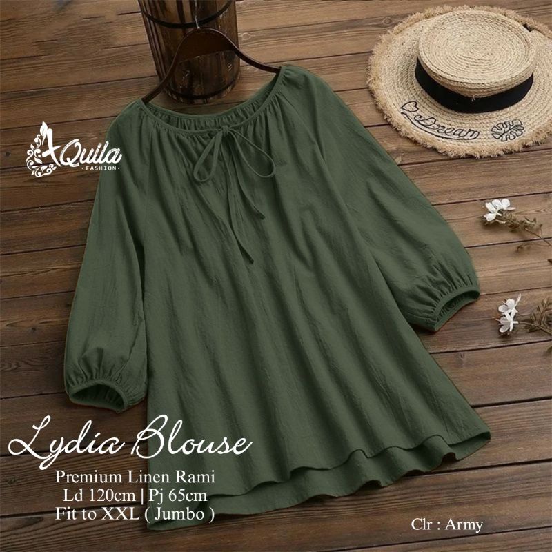 Lydia Blouse By Aquila