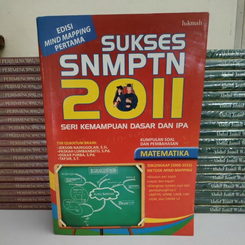 Buku Original - Buku Sukses SNMPTN 2011 Seri Kemampuan Dasar IPA Matematika