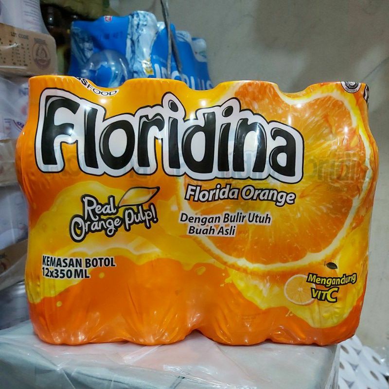 

Floridina Orange (1pak = 12botol)