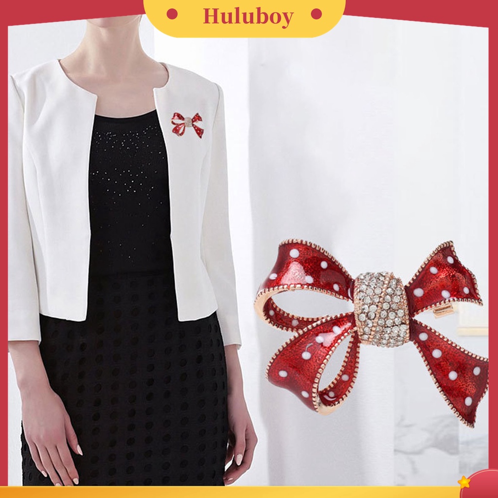 Bros Pin Bentuk Simpul Pita Elegan Universal Untuk Banquet