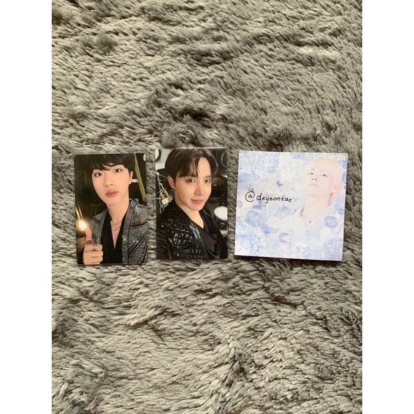 [BACA DESKRIPSI] Photocard MOTS ONE PHOTOBOOK Pc Route jin/jhope