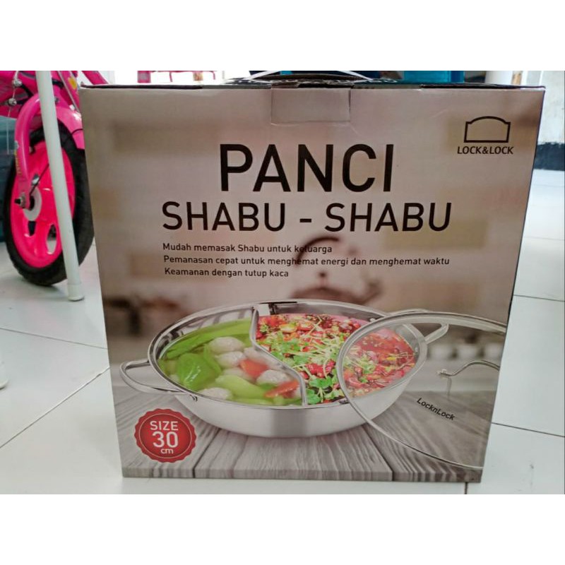 paket panci shabu shabu 20