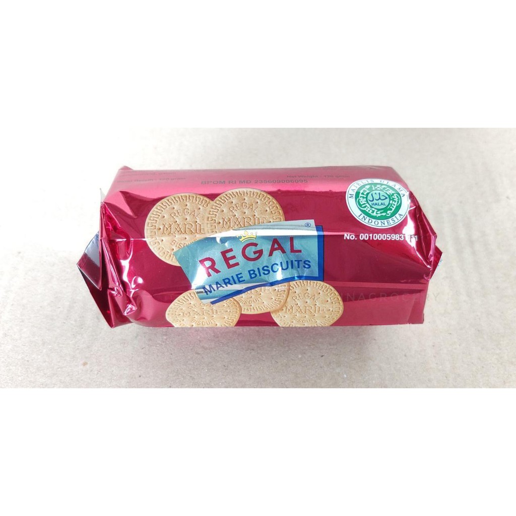 

REGAL MARIE BISCUITS 120gr