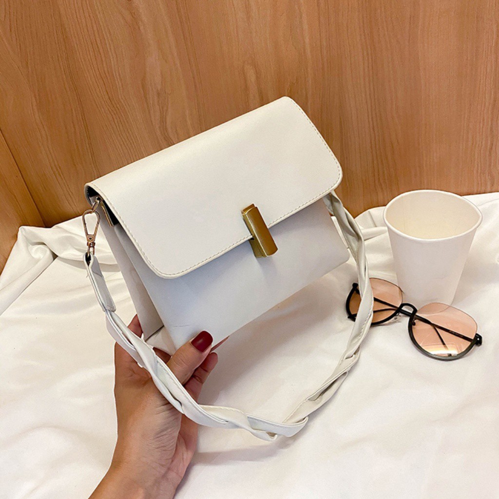 CR 7222 RISCE TAS SELEMPANG IMPORT WANITA CEWEK PEREMPUAN JAKARTA BATAM