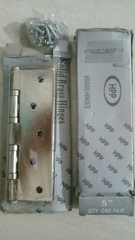 Engsel Pintu 5 Inc Hpp Aigo Solid Brass Hinges