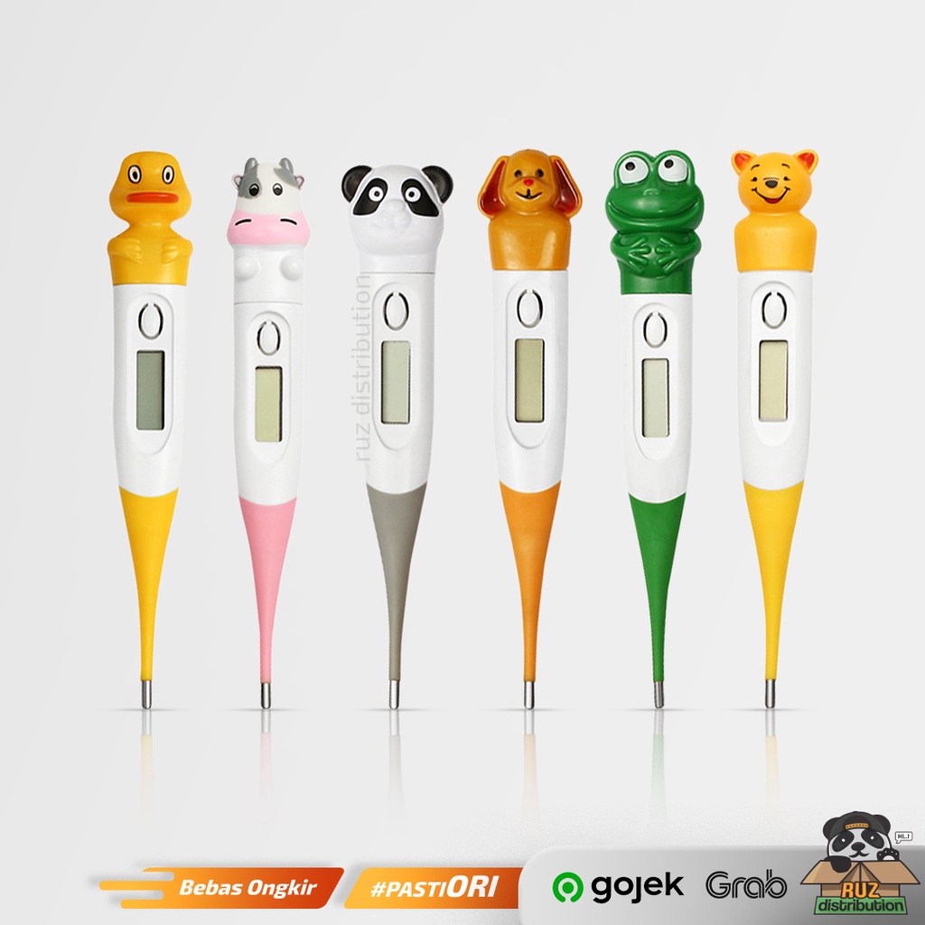 Thermometer Digital - Pengukur Suhu Tubuh Anak - Thermometer Anak