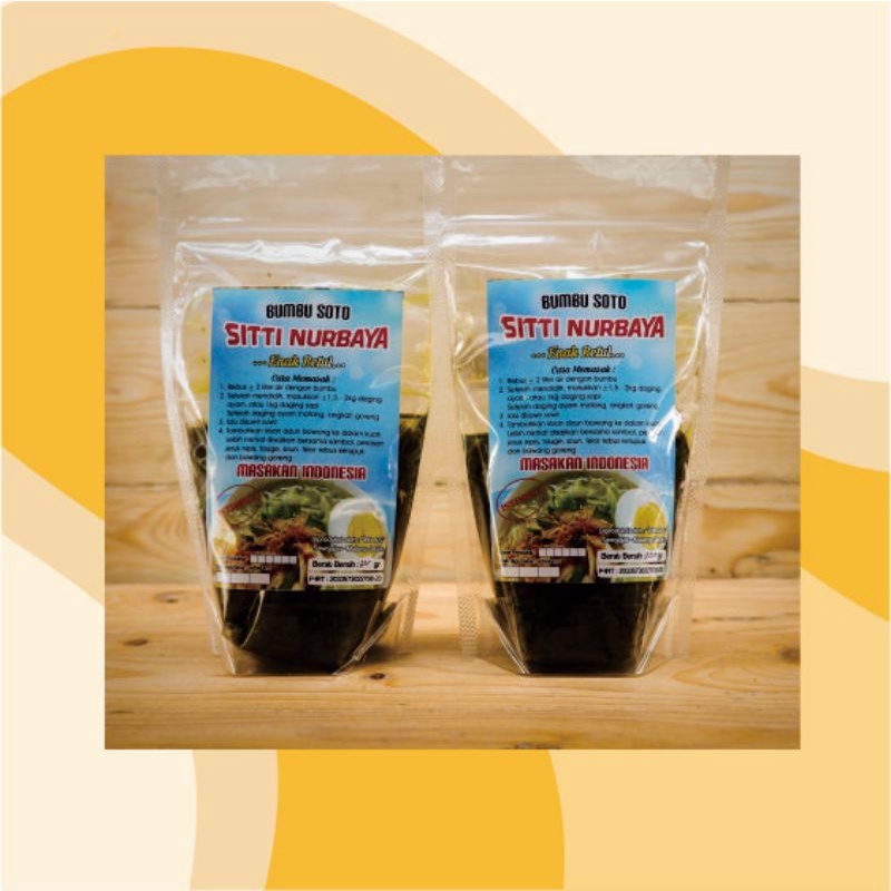 

Bumbu Soto Jawa SITTI NURBAYA