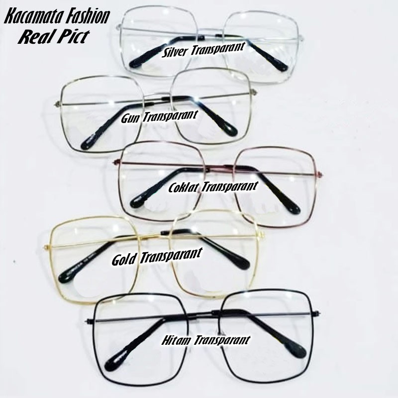 GRATIS ONGKIR!!! Kacamata Fashion/ Kacamata Bikers / Kacamata Anti Radiasi / Unisex/Laki dan wanita