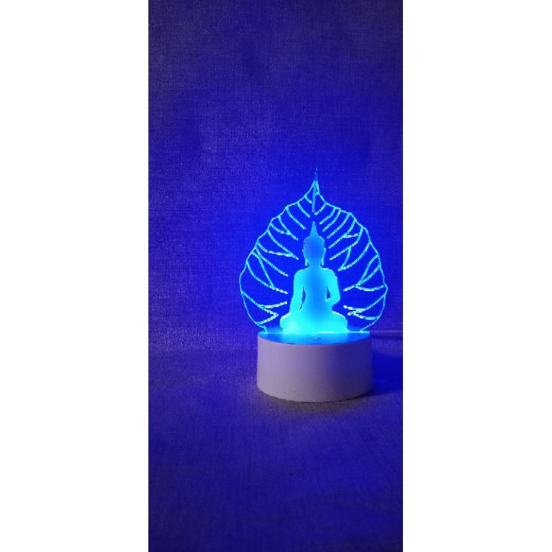 Lampu LED acrylic