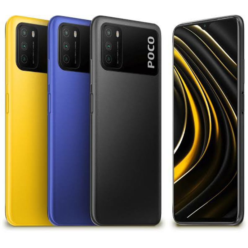 xiaomi poco m3 ram 4/64 garansi resmi