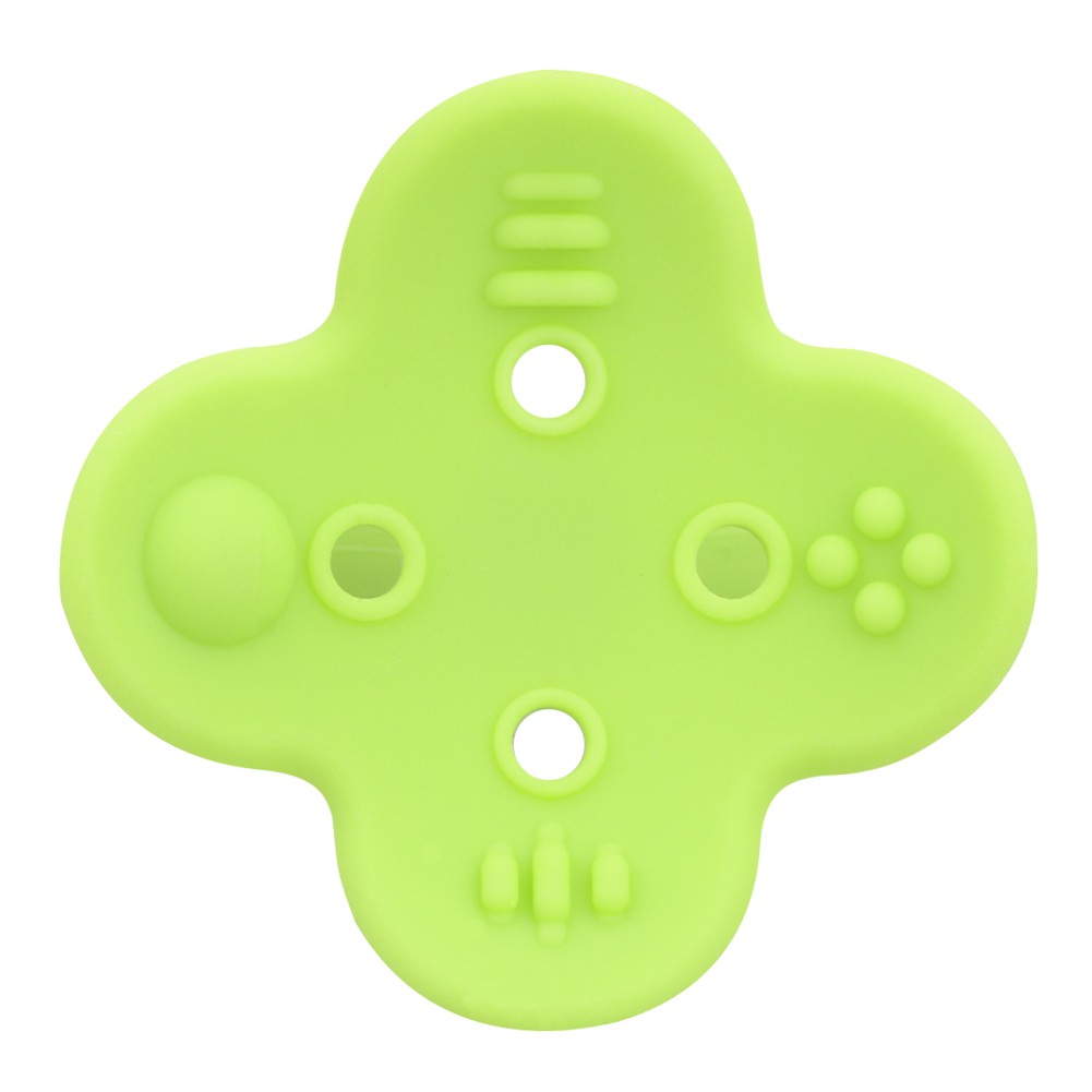 1pc Safety Baby Food Grade Silicone Teether Cute Fruit Shape Silicone Beads Baby Teething Toys Chew