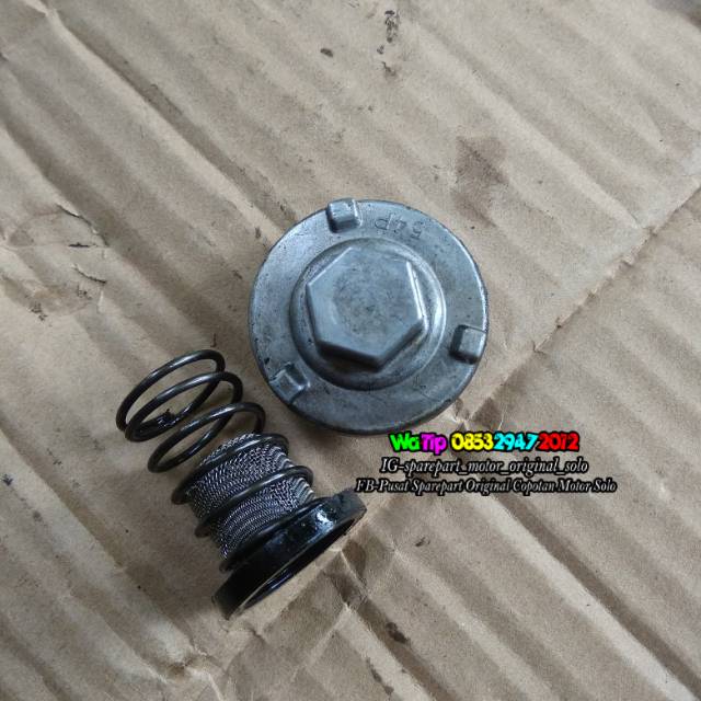 Baut Filter Oli Mio J Mio GT Xride Satu Set Matic Yamaha Original