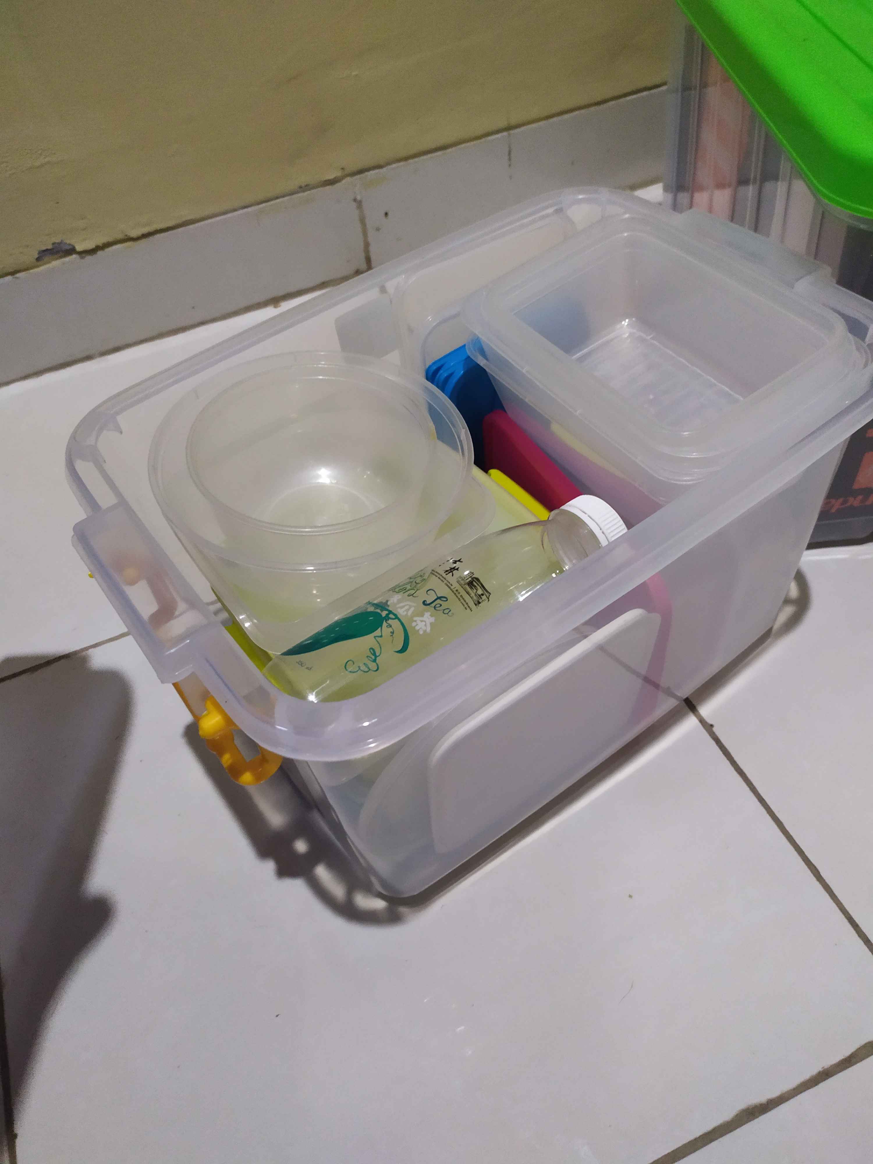 Box Kontainer / Container 15 Liter Serbaguna Shinpo Cb 15 Handy