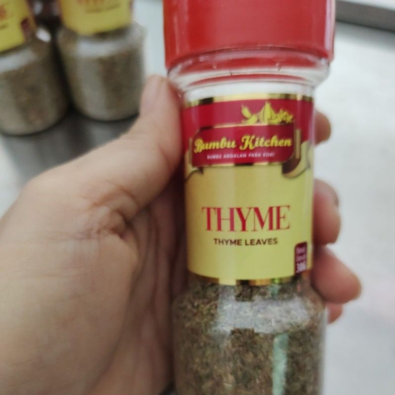 

Bumbu kitchen Thyme 30gr