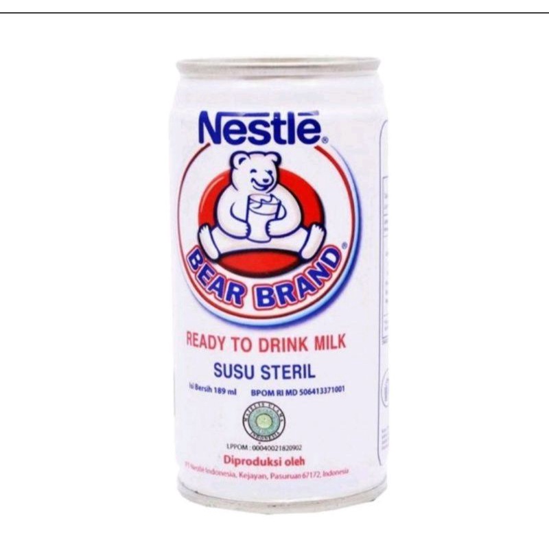 

Bear Brand 1karton = 30klg @189ml ED juni 26