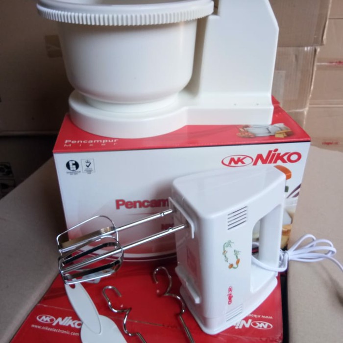 Stand Mixer NIKO NK628 Mixer Mesin Pengaduk Adonan Kue NK-628 original