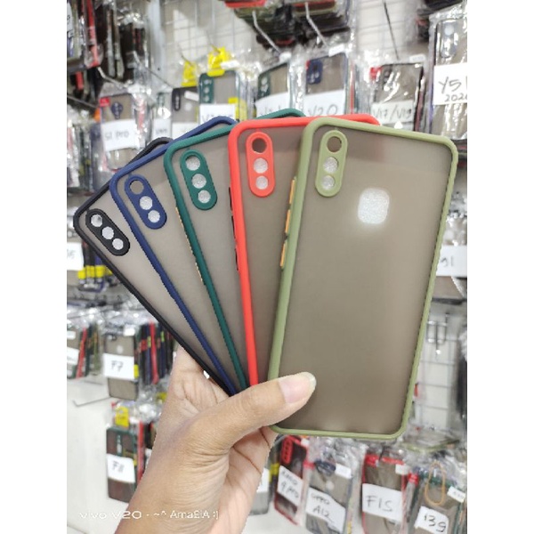 Silicon Aero case my choice oppo all type