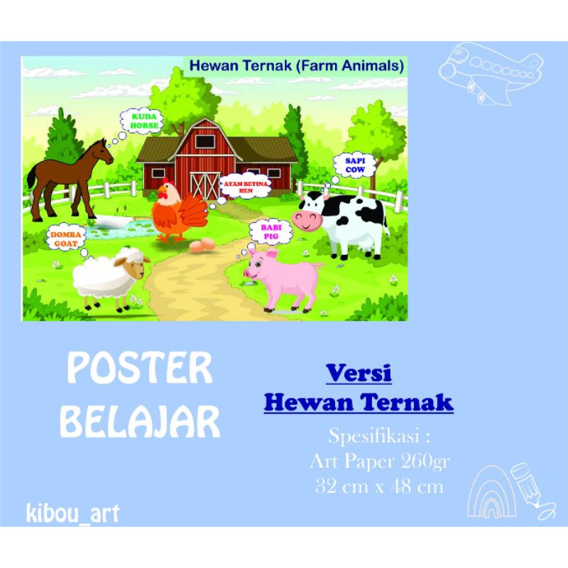 

Poster Belajar Anak